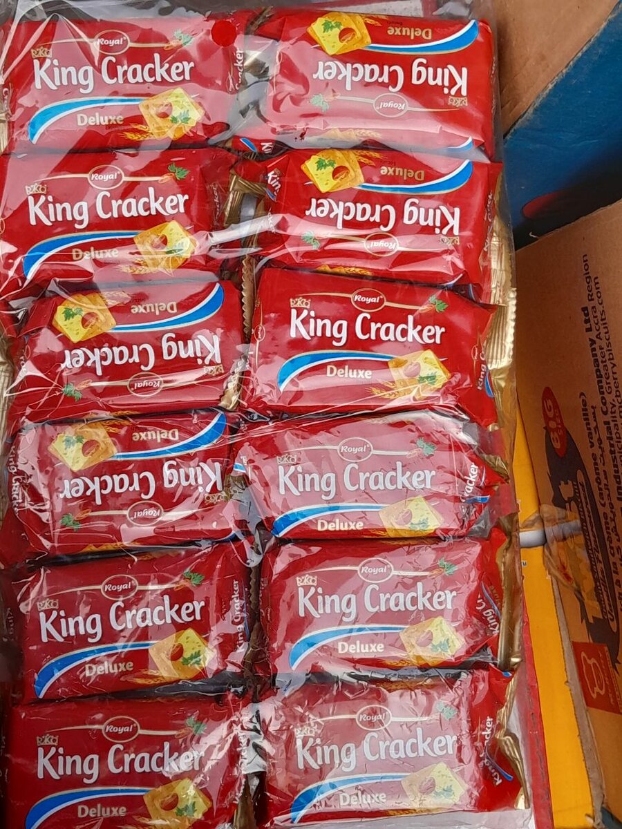 King cracker big size