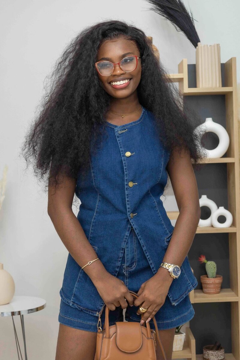 Combinaison en Jean Élégante