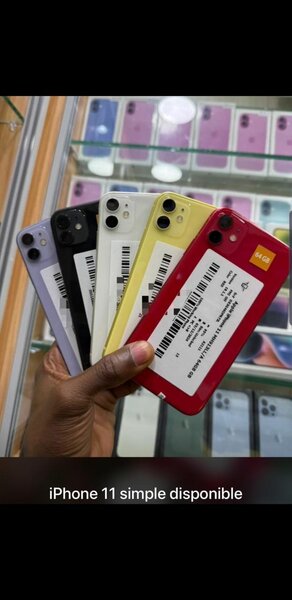 iPhone 11simple 64gb cuasi