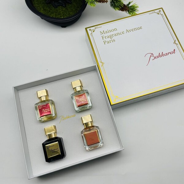 Bakkarat 4 in 1 perfume gift set