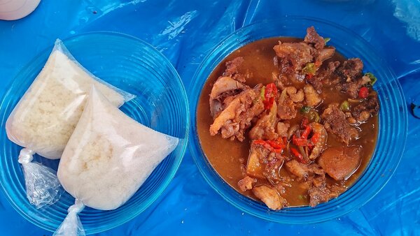 Délice de soupe de porc