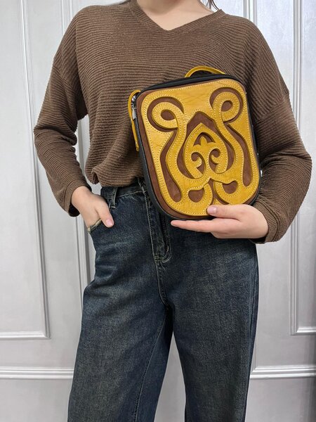 Сумки из натуральной кожи все сшито вручную