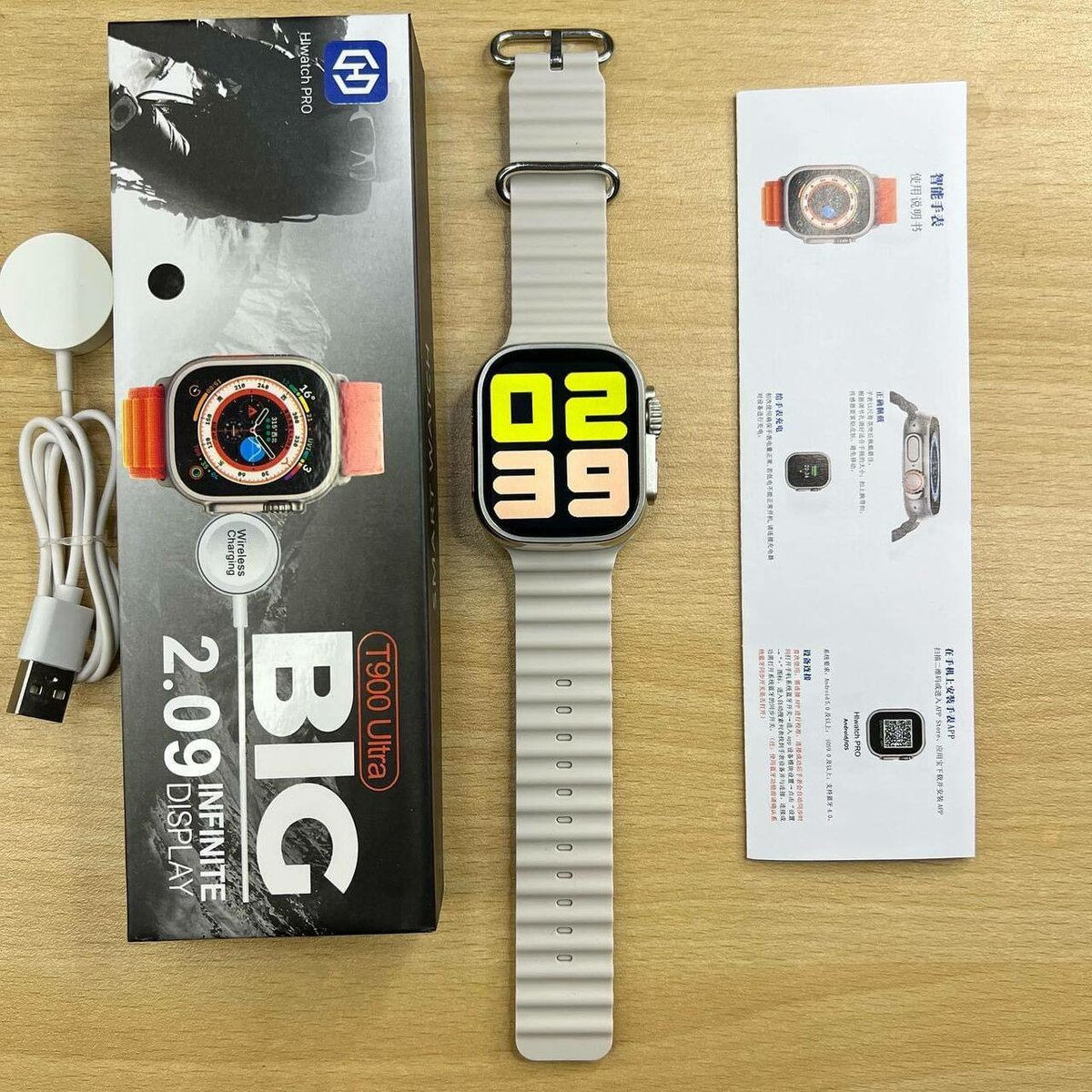 T900 Ultra Calling Smartwatch