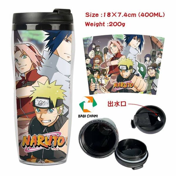 Mug isotherme anime 400ml