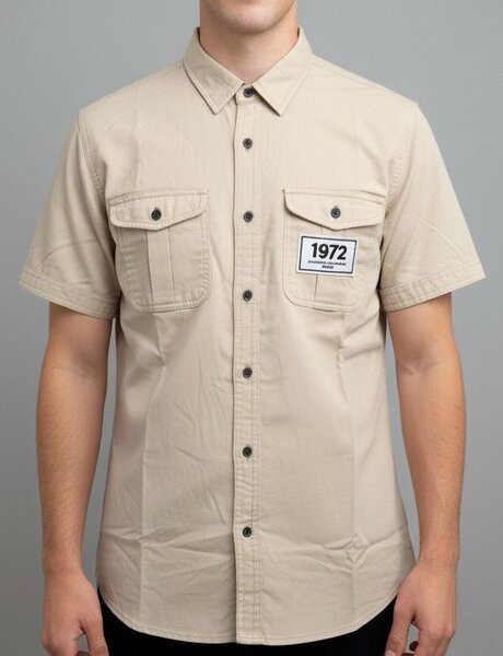Chemise Homme Style Militaire