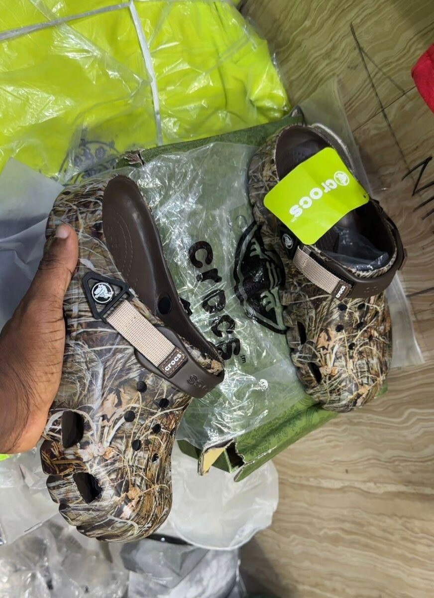Sabots Crocs Camo