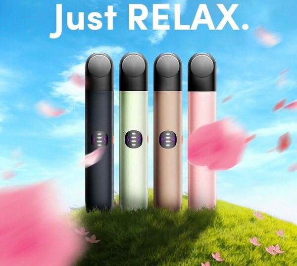 Pods de vape élégants