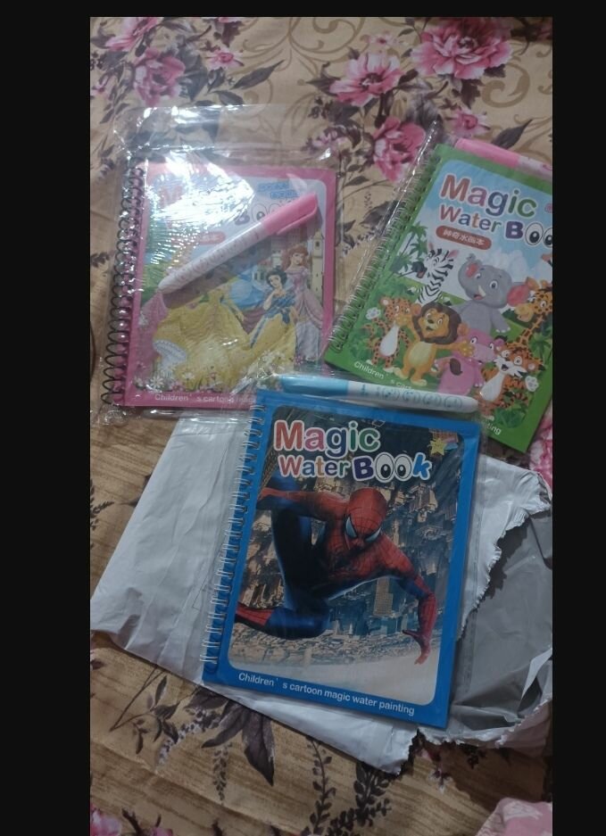 Magic Water Book For Kid's