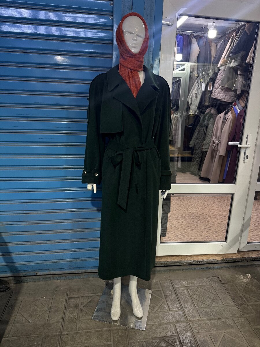 Пальто тренж