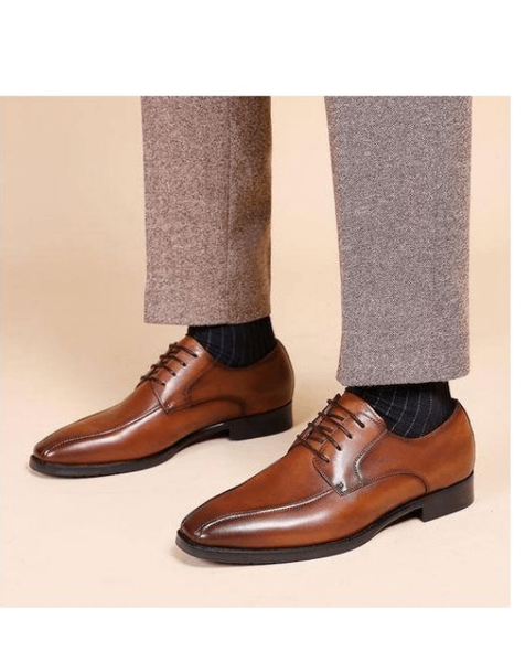 Soulier mocassins homme en cui