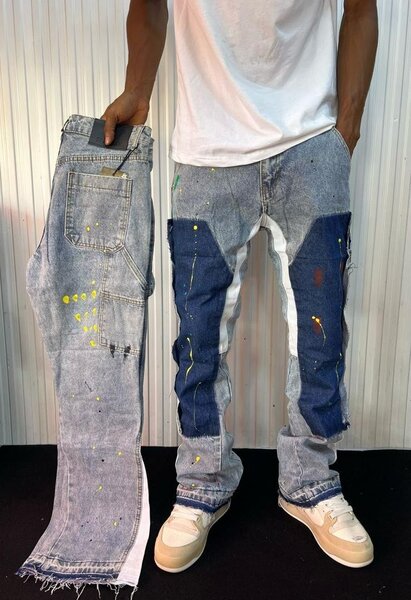 Trendy Cargo Jeans for Men