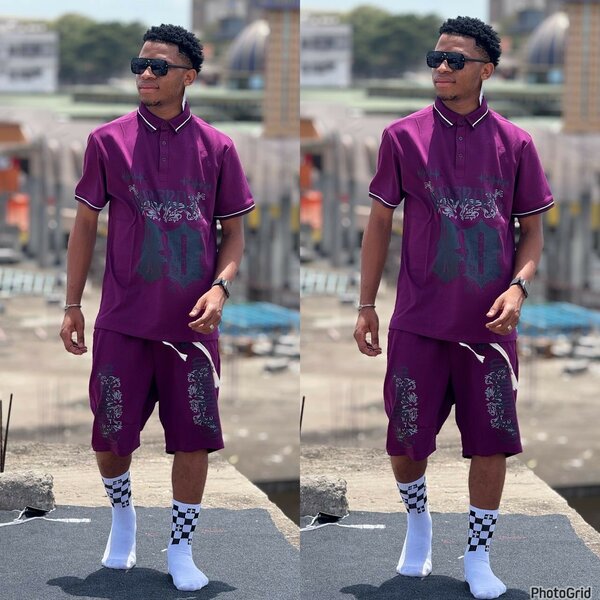 Complet homme avec culotte