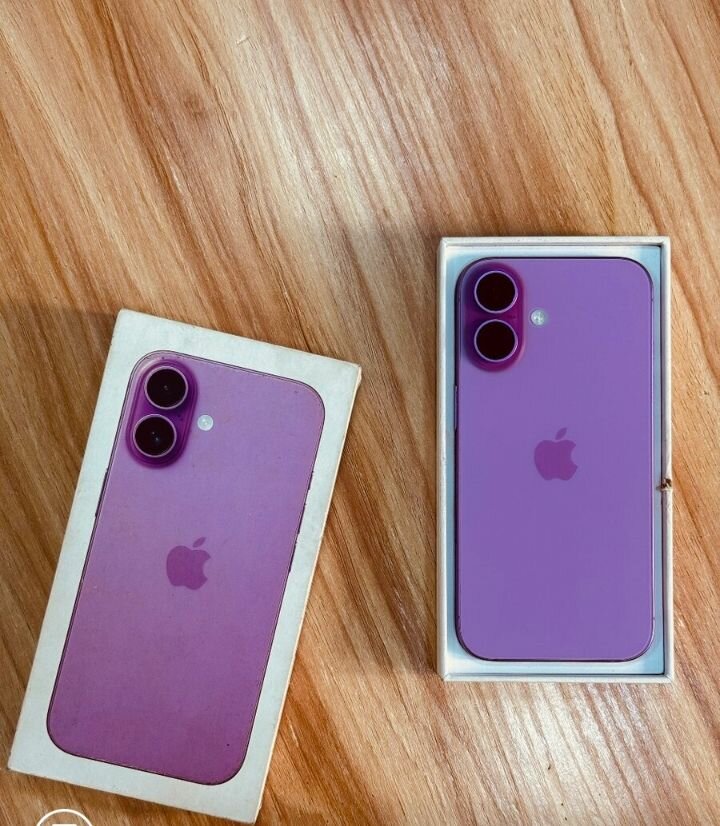 Iphone 16 violet
