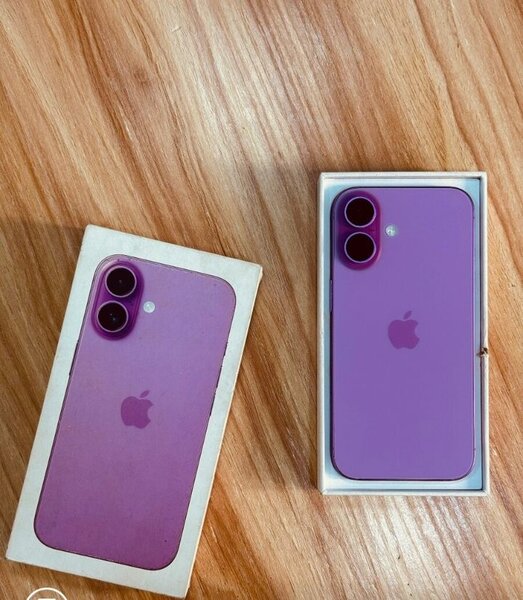 Iphone 16 violet