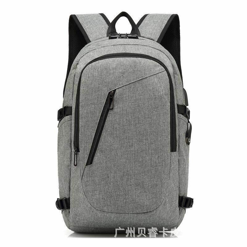 Travel backpack Password Lock Anti Theft Backpack