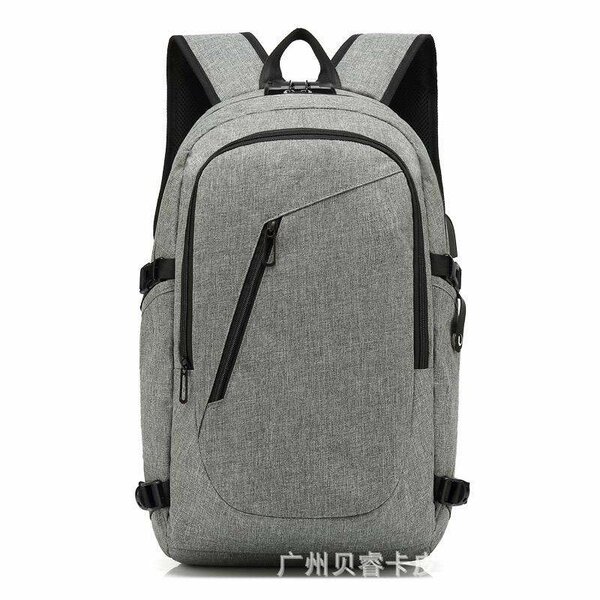Travel backpack Password Lock Anti Theft Backpack