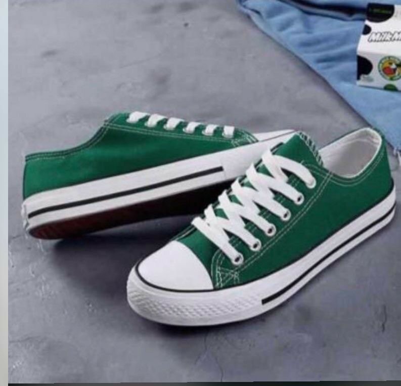 Sneakers en toile tendance