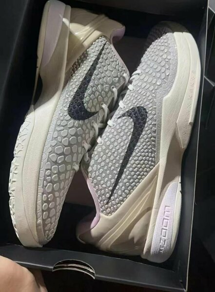 Basketball kobe 6 white