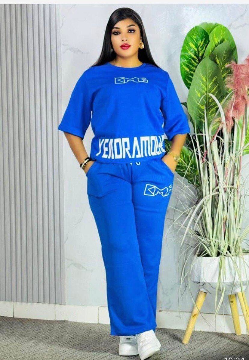 Ensemble détente femme élégant