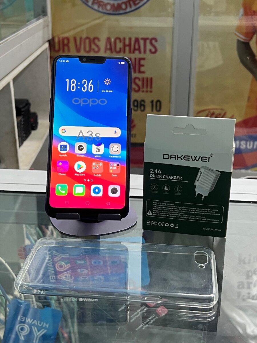 OPPO A3S (256GB-8RAM)