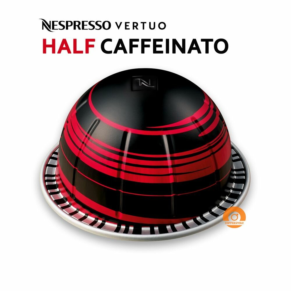 Capsule Nespresso Vertuo Half Caffeinato