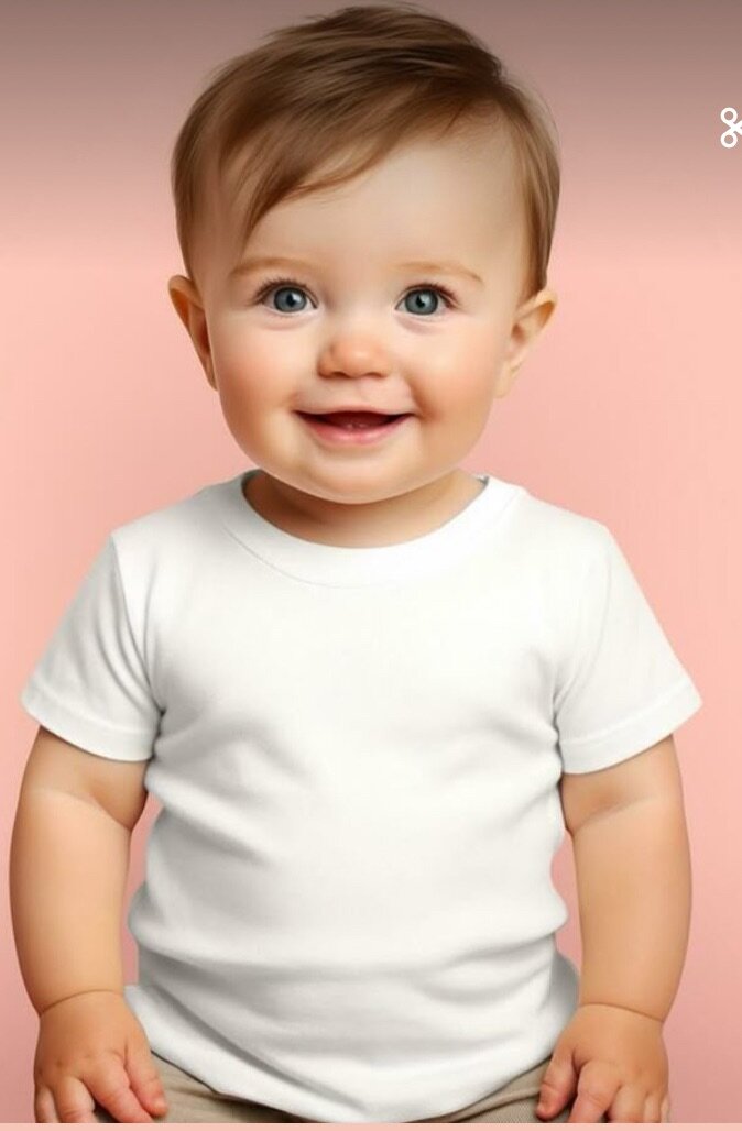 T-shirt bébé classique