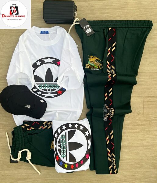 Ensemble jogging tendance homme