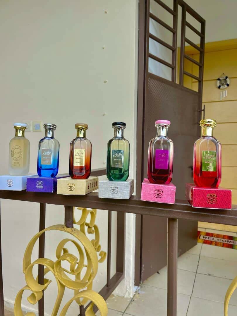 Luxueux parfums mixtes