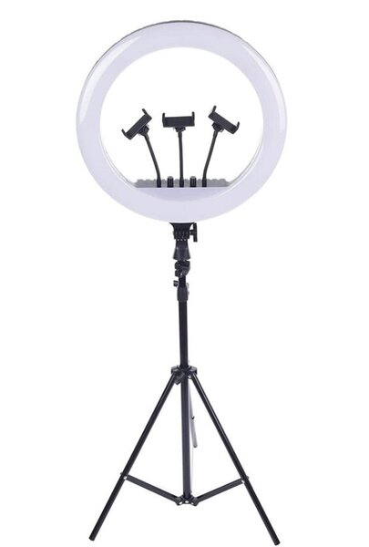 Ring light lumineux  trépied