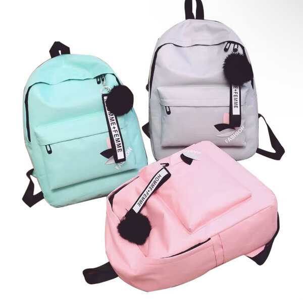 Sac à dos tendance multicolore