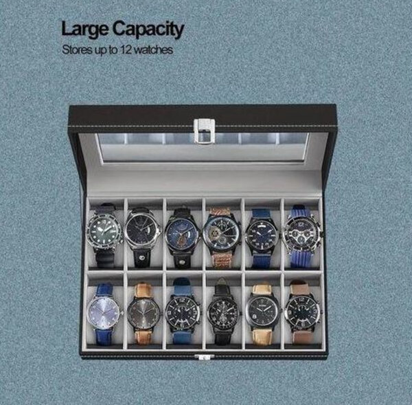 Boîte de Rangement pour Montres