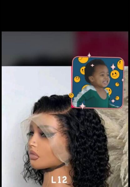 Perruque en Dentelle Naturelle