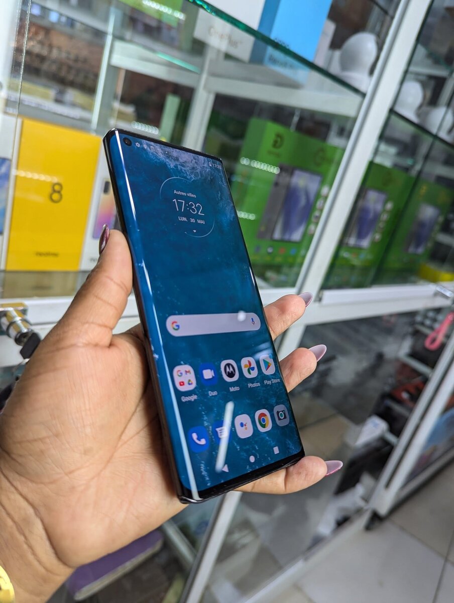 Smartphone Motorola Edge+