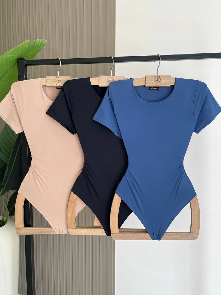 Body en jersey élégant