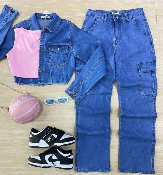 Trousers and tops for ladies