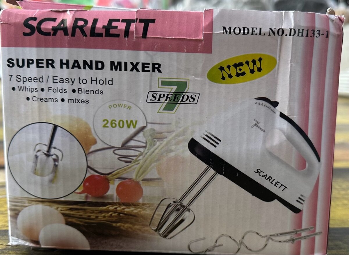 Handmixer