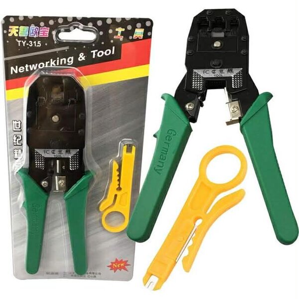 Pince à sertir RJ45 multifonction