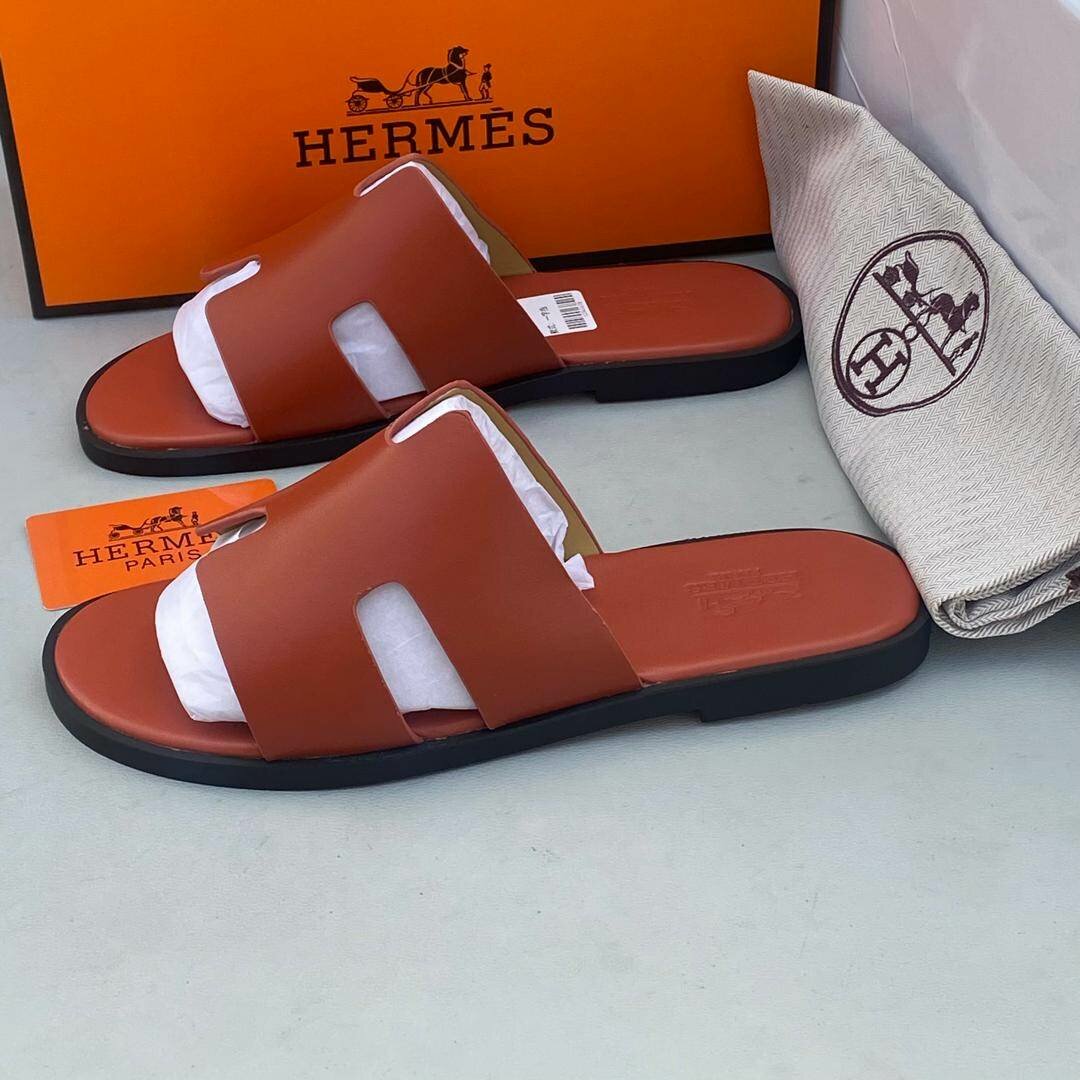 Hermes slippers