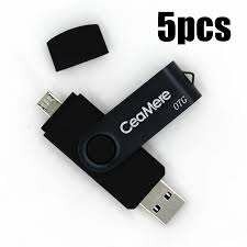 Clés USB 64 Go Multicolores