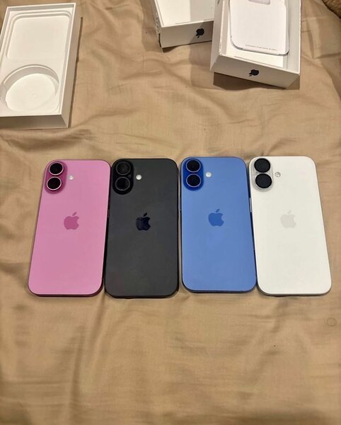 iPhone 16 128GB Physical sim Factory Unlocked