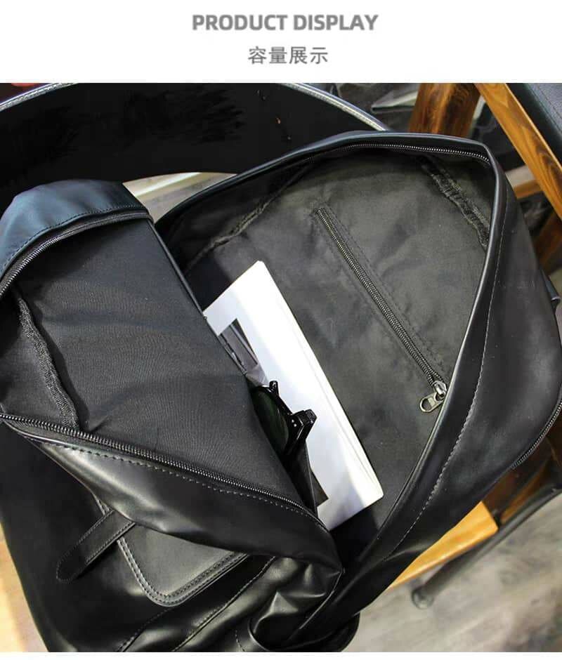 Sac à dos élégant en cuir