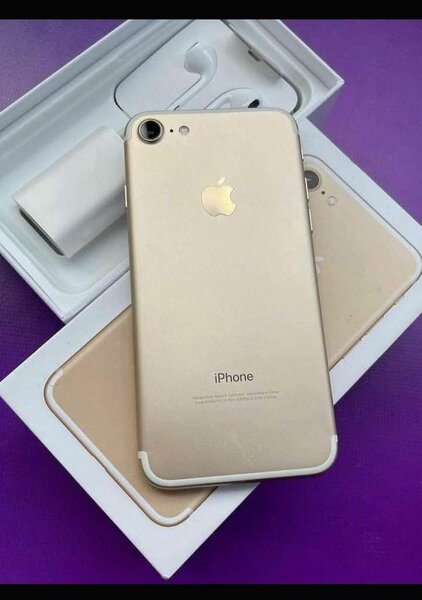 Smartphone iPhone gold neuf