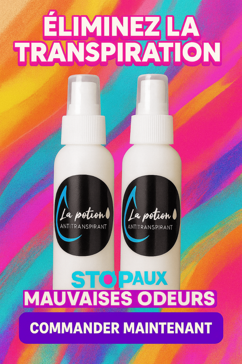 2 DéoPotions naturelles - 60ml
