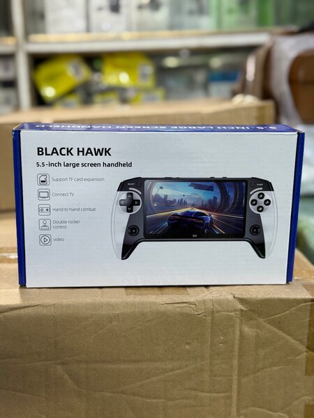 Console portable Black Hawk