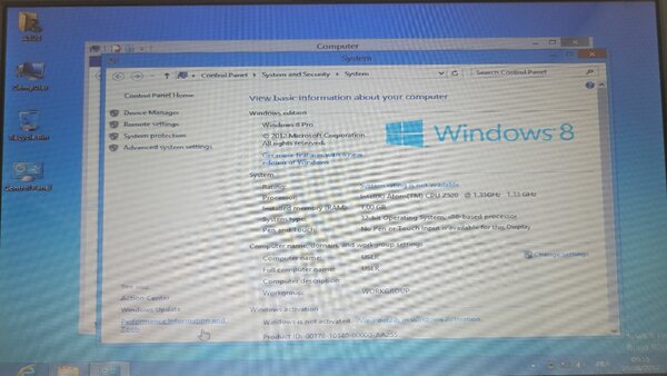 ASUS Laptop Windows 8 atom