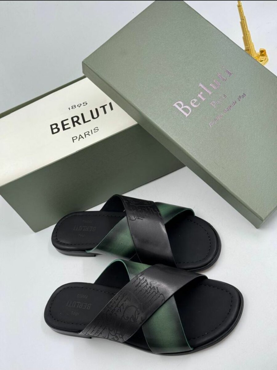 Berluti Slippers