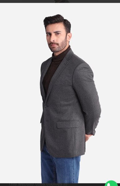 casual winter coat