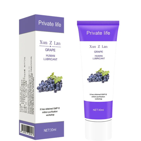 Lubrifiant Intime Saveur Fruitée