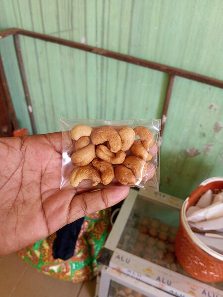 Noix de cajou grillées 30g