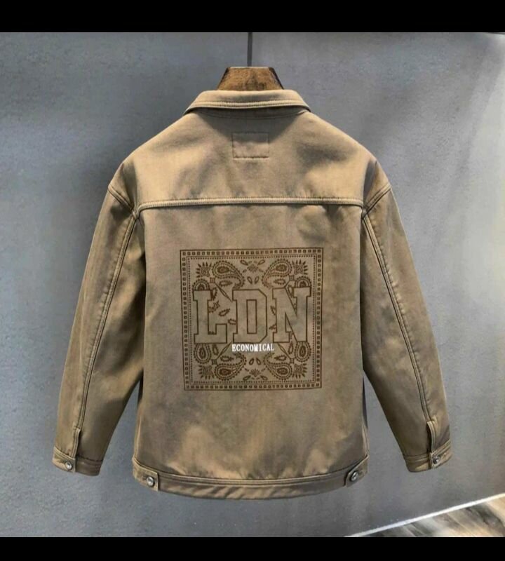 Custom men fashion jackets